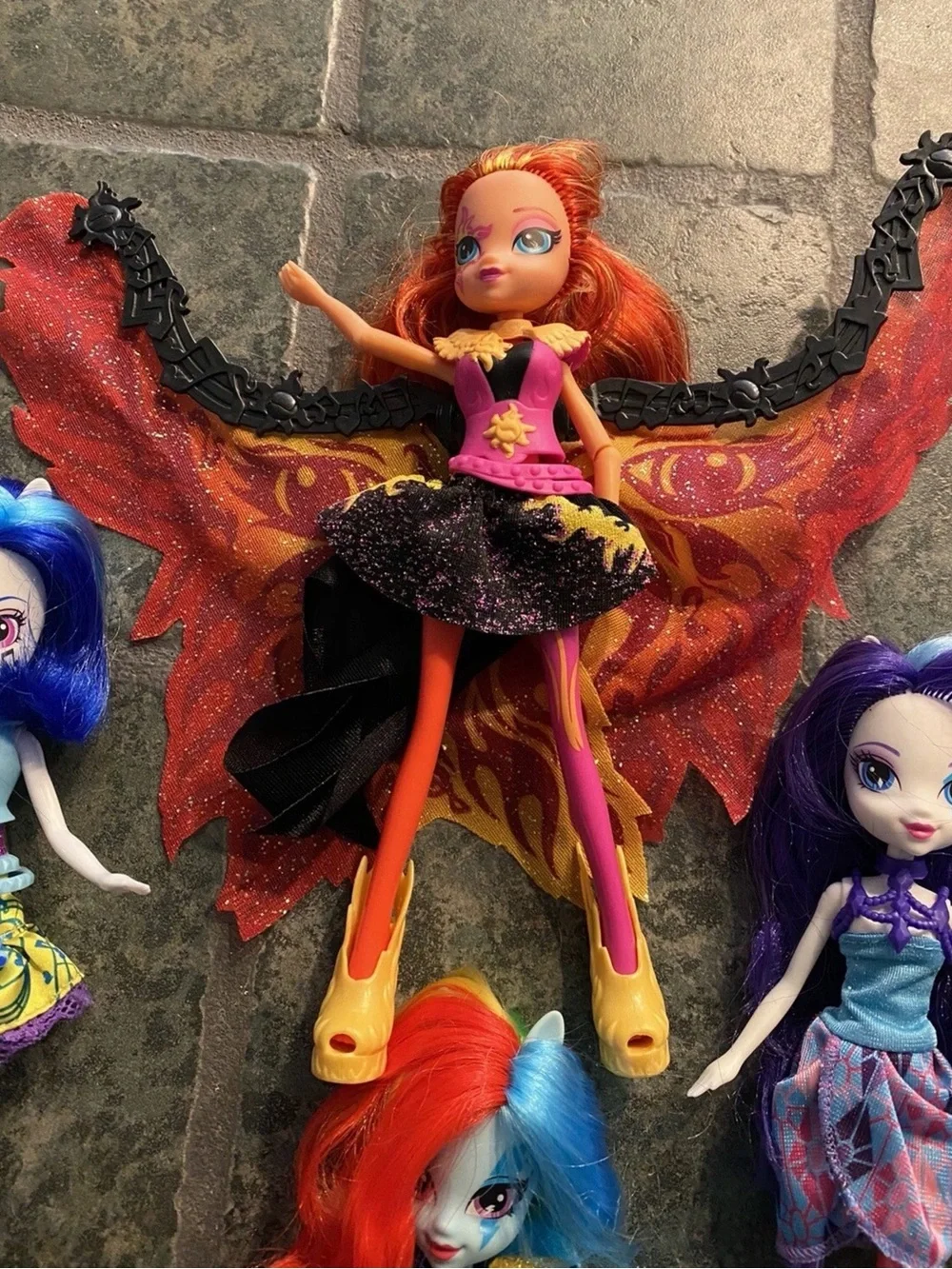 My Little Pony Equestrian Girls Lot of 4
